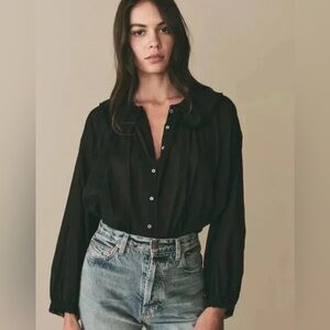 Dôen Jana top in black size M